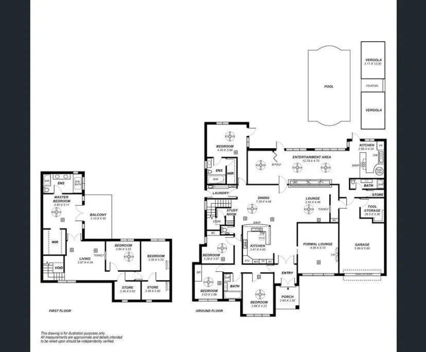 Room in a share house
