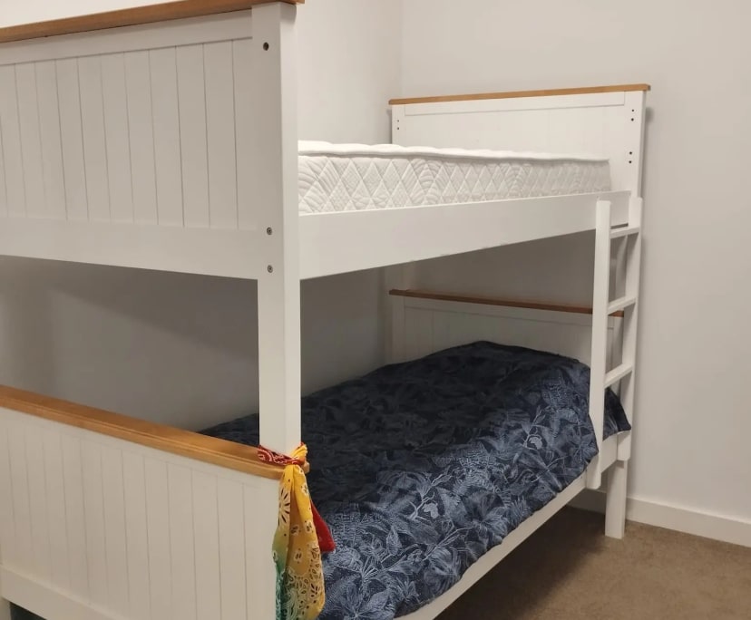 Furnished room with own bathroom