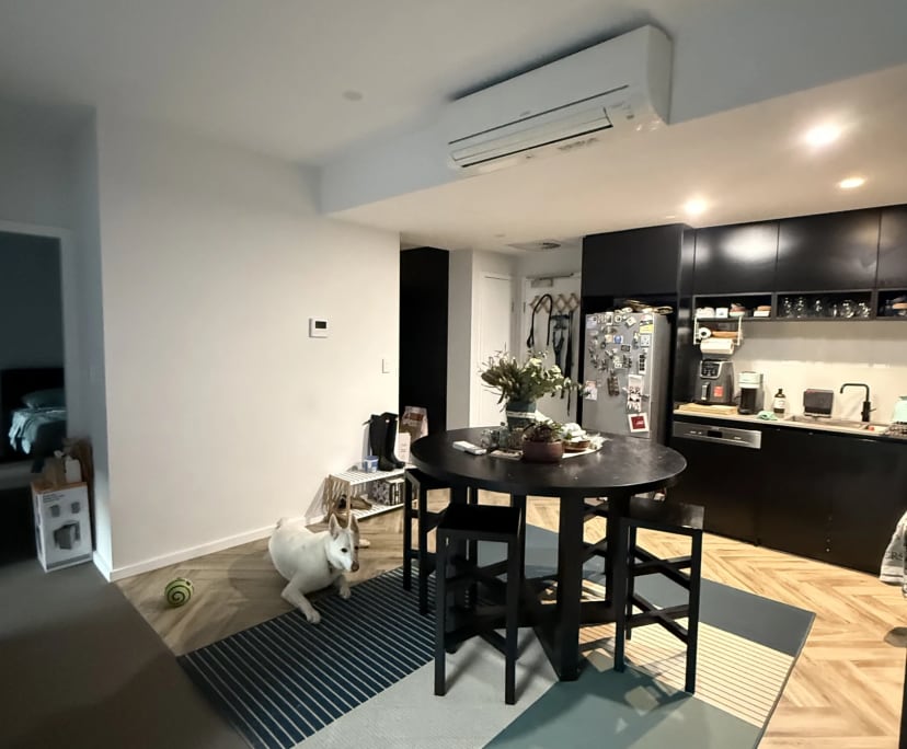 Furnished room with own bathroom