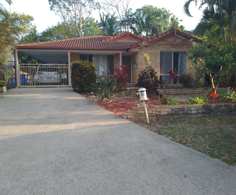 Room for Rent in Oxley, Brisbane 400, Furnished,