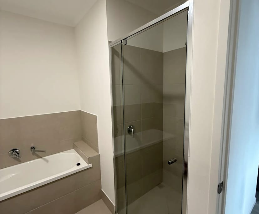 Furnished room with own bathroom