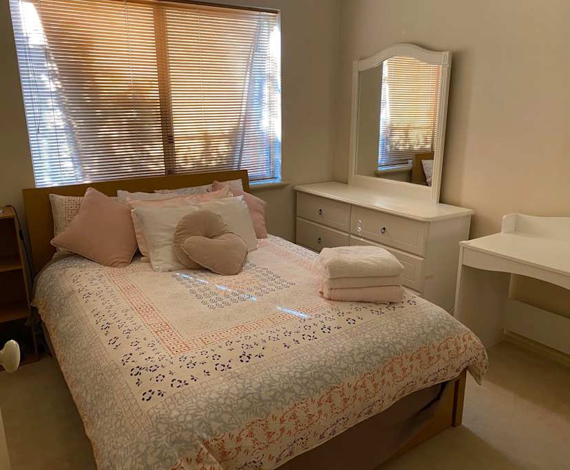 Room with own bathroom