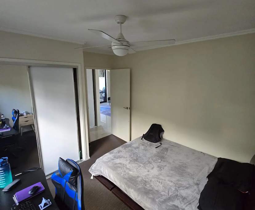 Furnished room with own bathroom