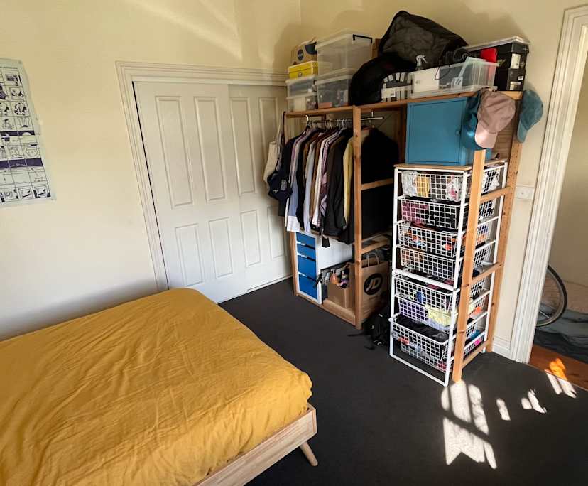 Unfurnished room in a share house
