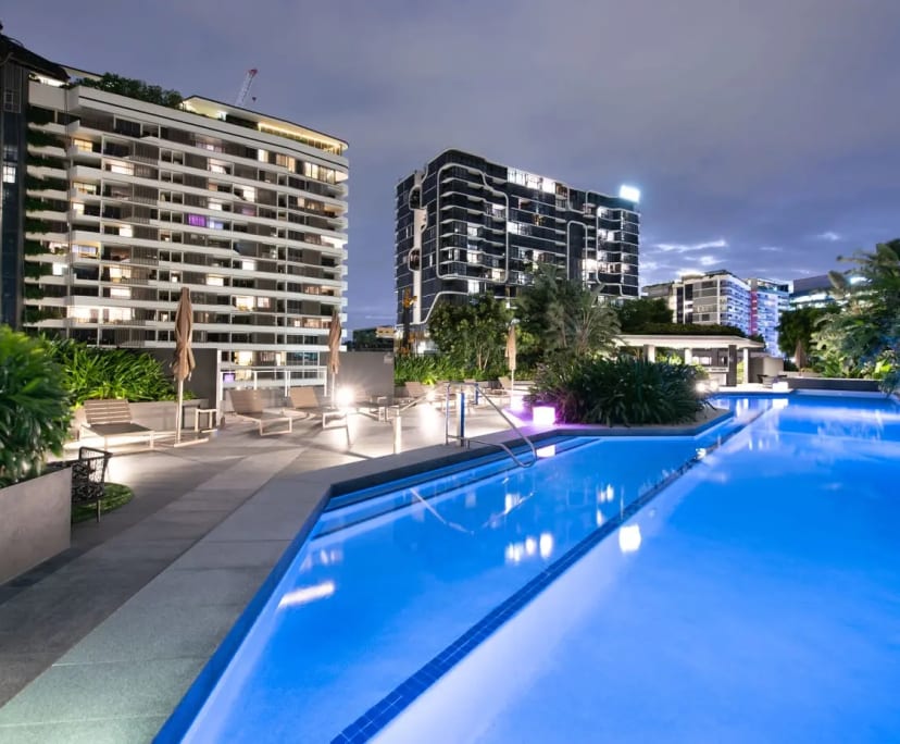 Room for Rent in Newstead, Brisbane 260, Unfurnis...