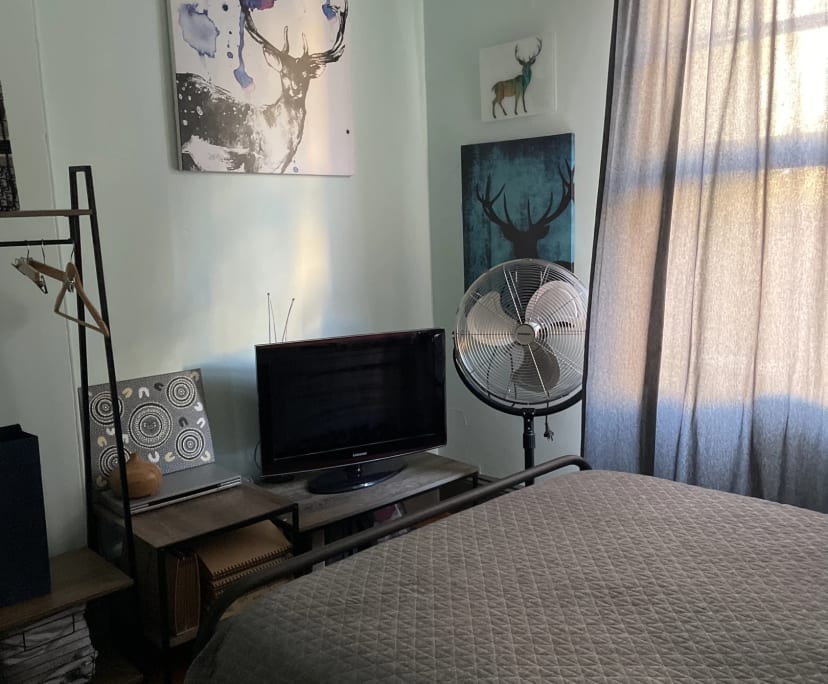 Furnished room in a share house