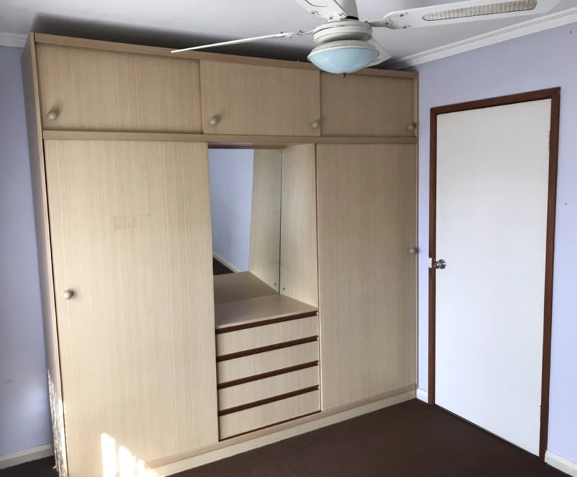 Unfurnished room with own bathroom