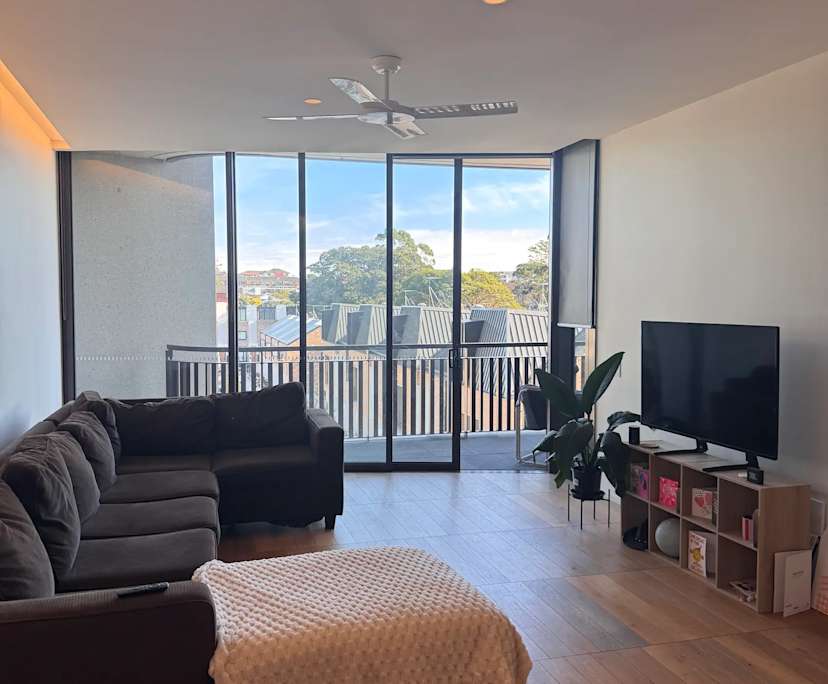 Furnished room with own bathroom