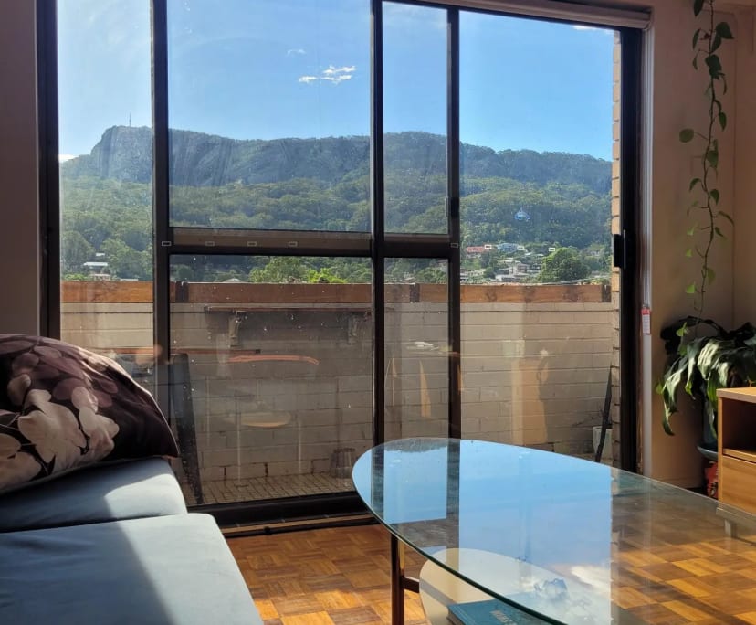 Unfurnished room in a flatshare