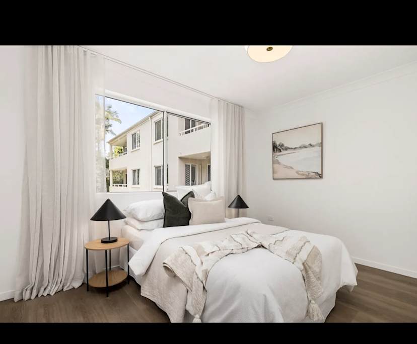 Unfurnished room with own bathroom