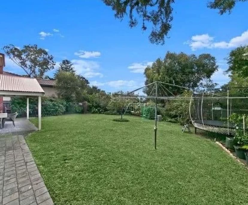 Unfurnished room in a share house