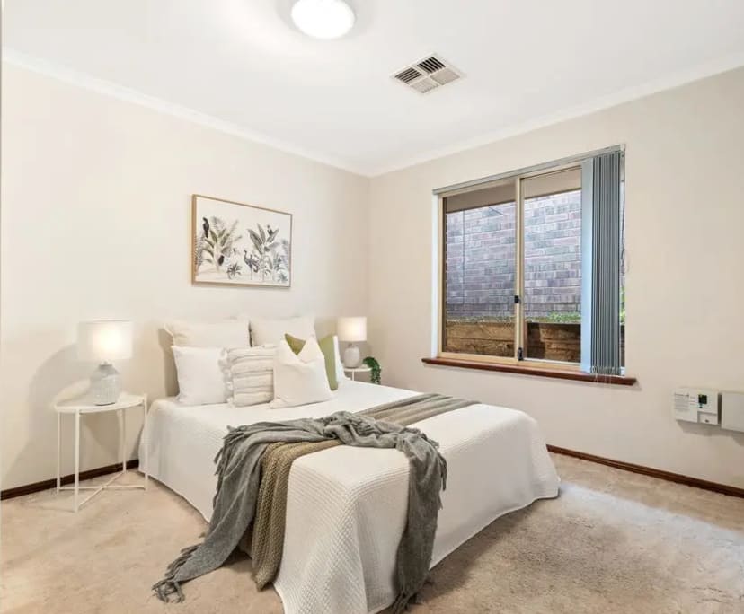 Unfurnished room in a share house