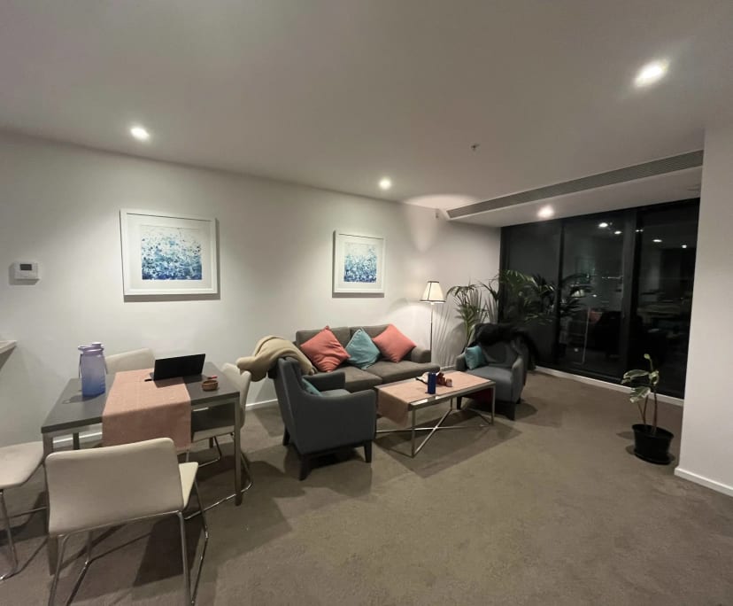 Furnished room with own bathroom