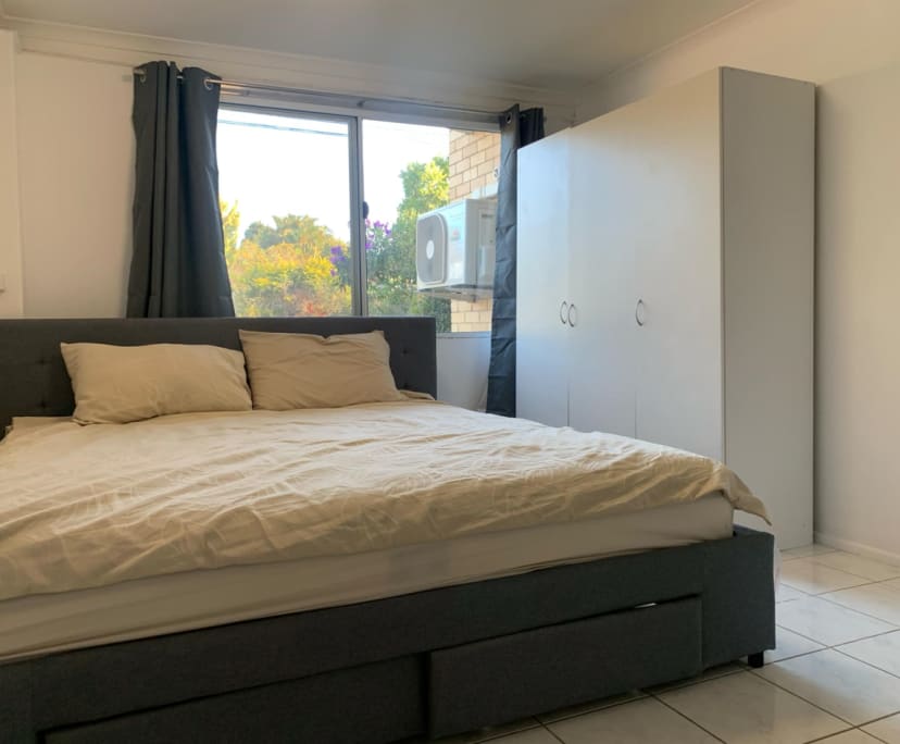 Furnished room in a share house