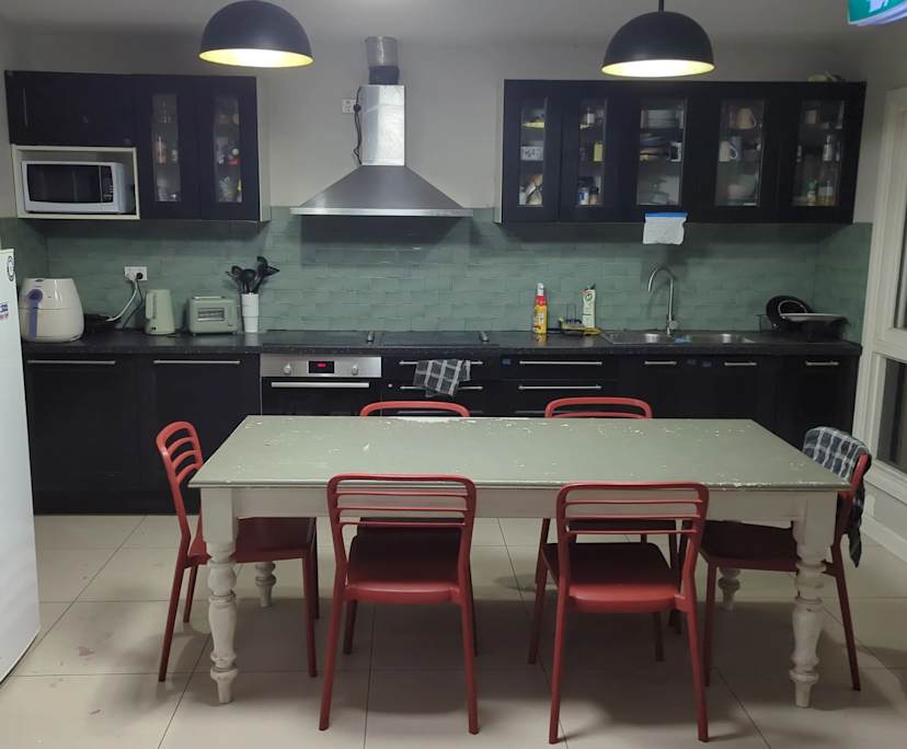 Furnished room with ensuite in a share house