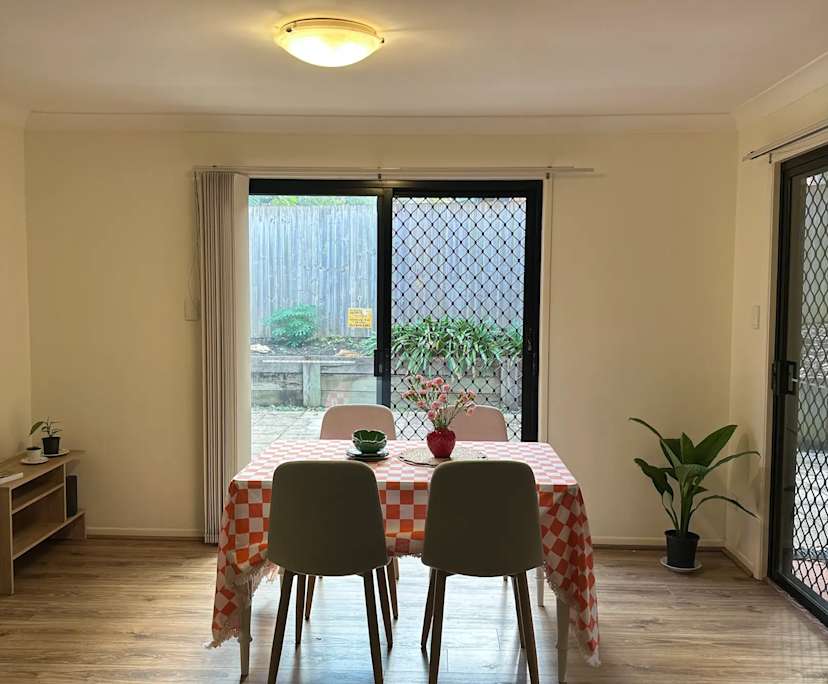 Furnished room with own bathroom