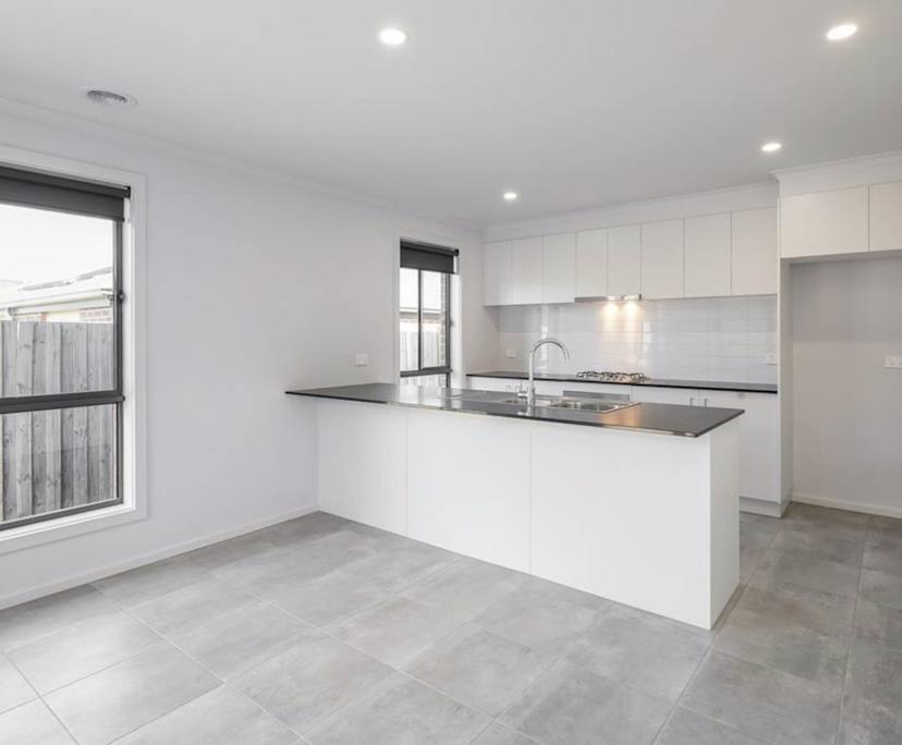 Unfurnished room in a share house