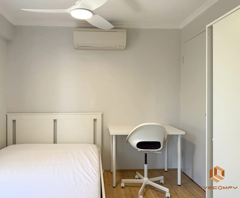 $410-440, Flatshare, 2 rooms, East Perth WA 6004, East Perth WA 6004