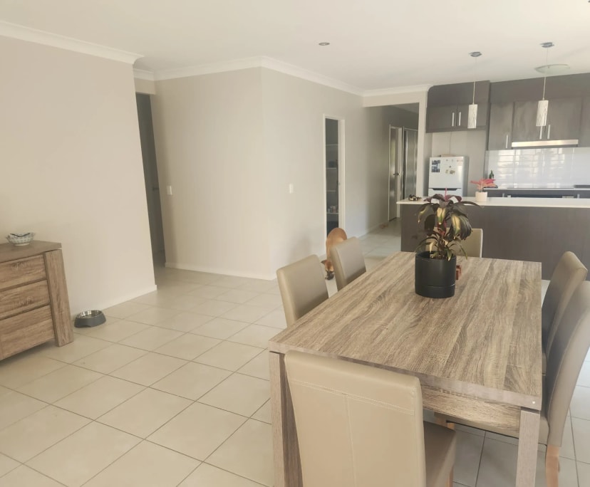 Unfurnished room with own bathroom
