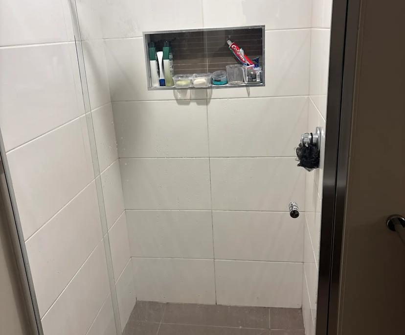 Furnished room with own bathroom