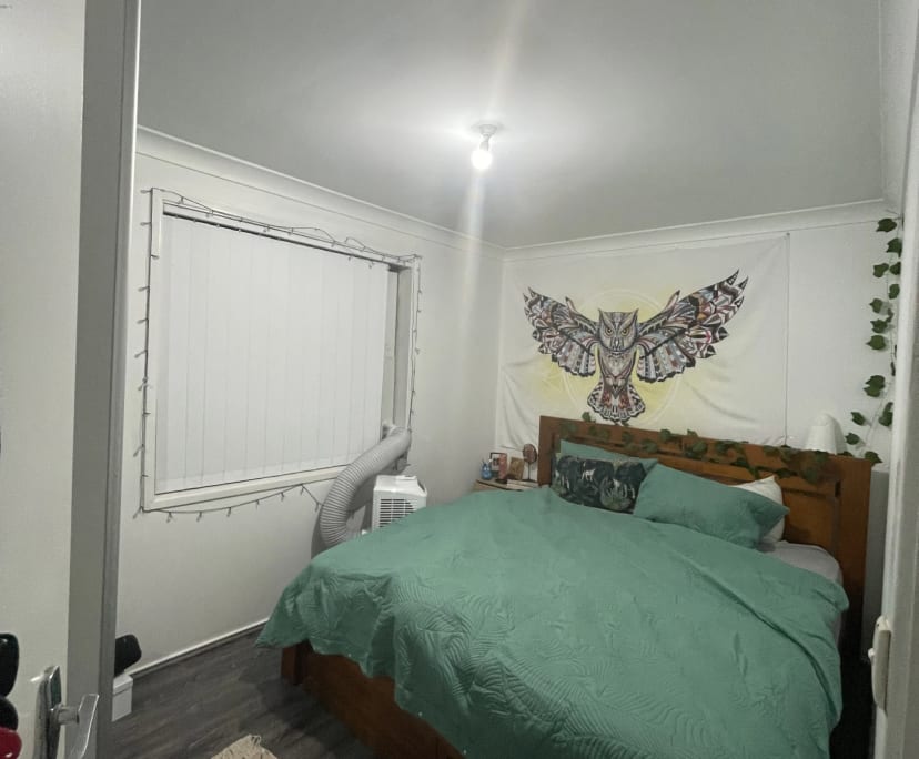 Furnished room with own bathroom