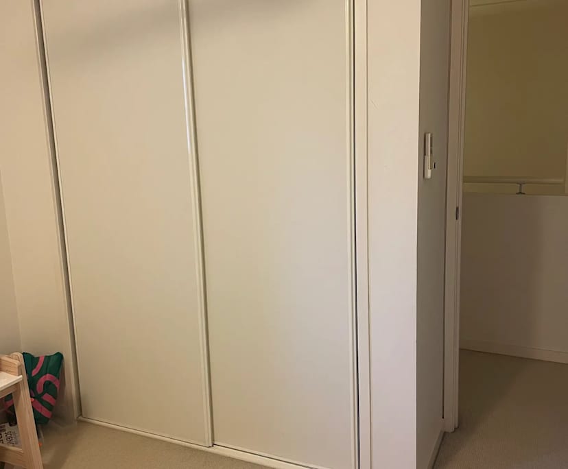 Unfurnished room with own bathroom