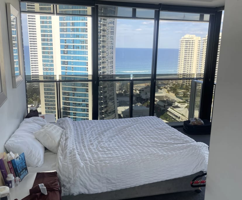 Furnished room with own bathroom