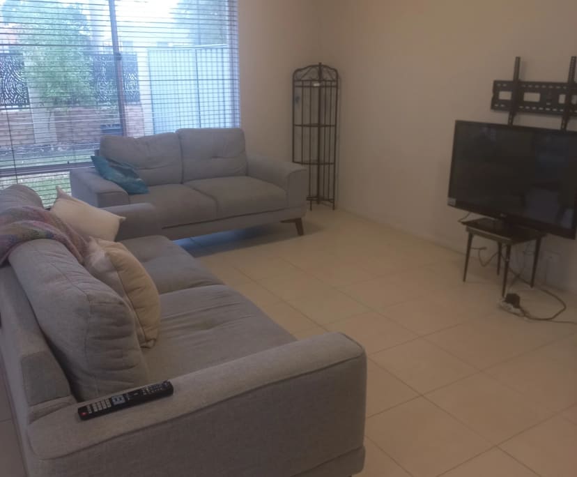 Furnished room in a share house