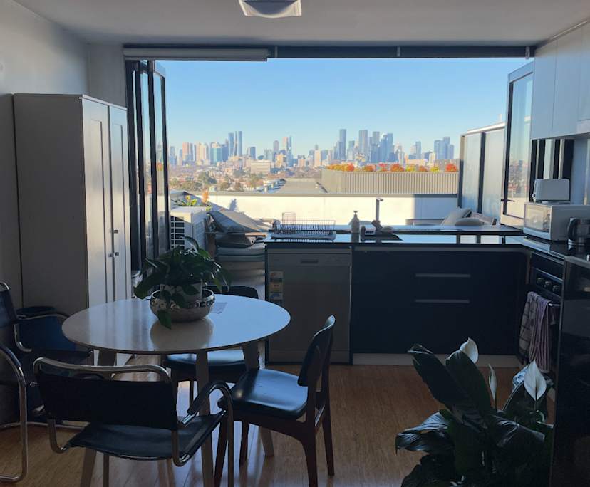 Room with ensuite in a flatshare