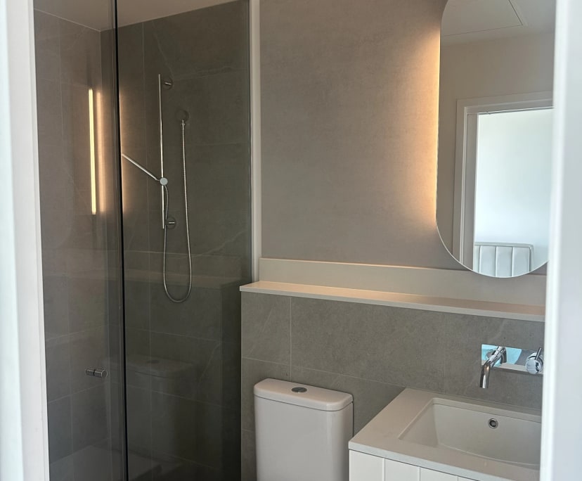 Room with ensuite in a flatshare