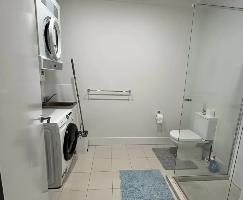 Room with own bathroom