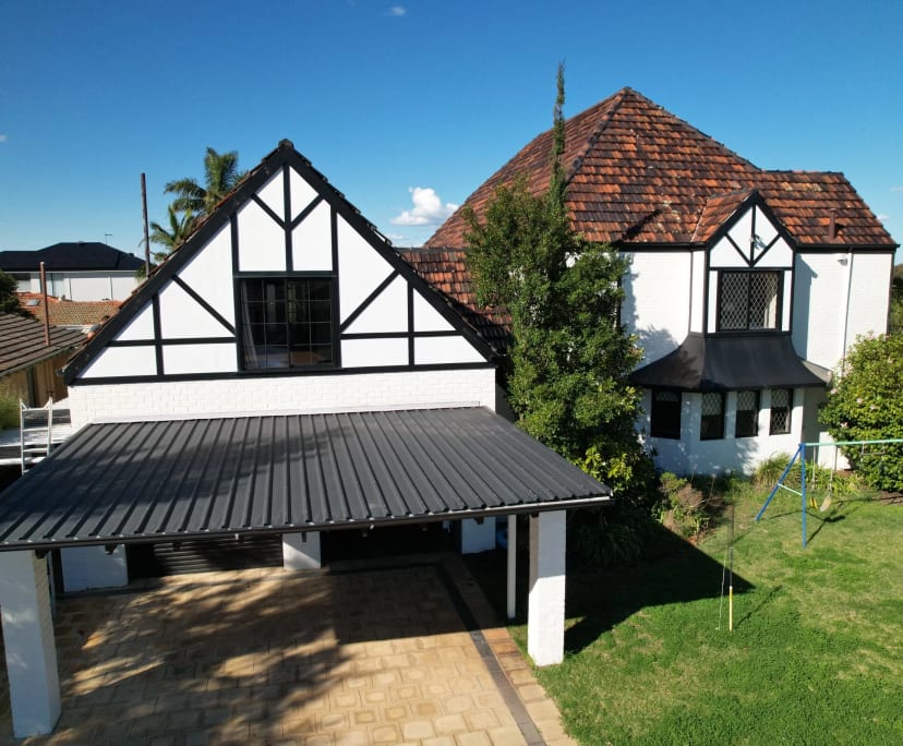 Furnished room with own bathroom