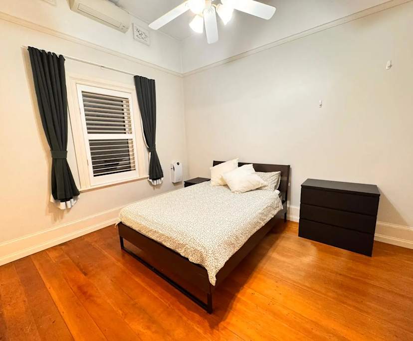 Furnished room with ensuite in a share house