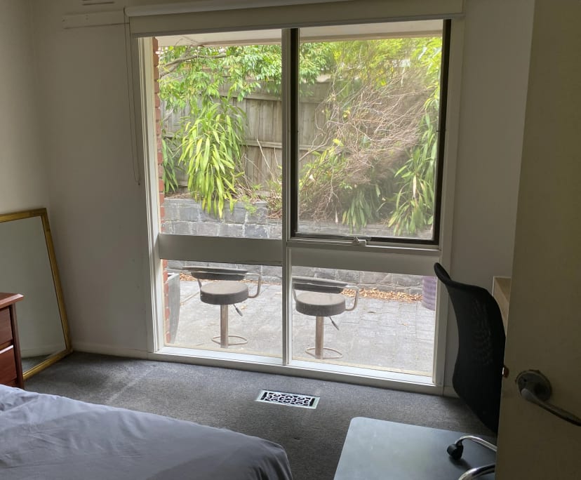 Furnished room with own bathroom