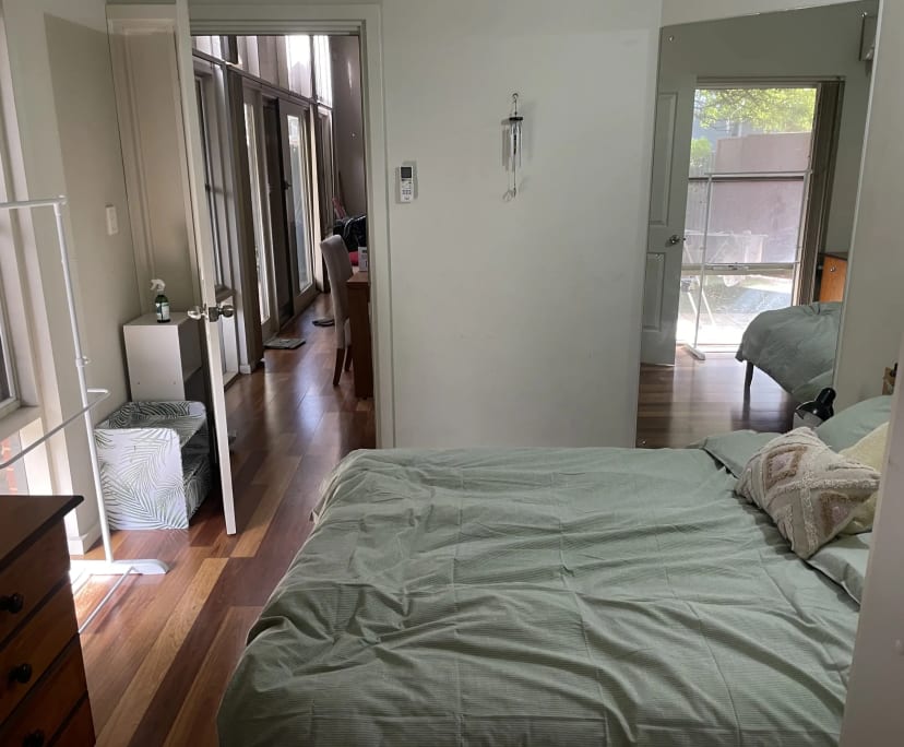 Furnished room with ensuite in a share house
