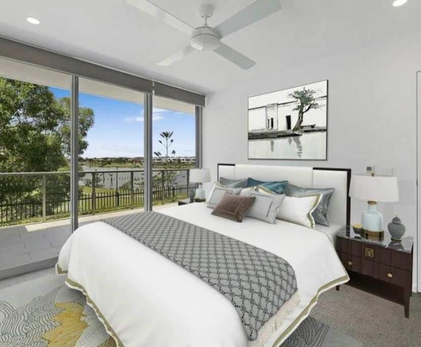 Whole property with 2 rooms for rent