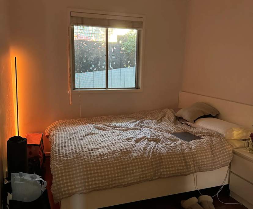 Unfurnished room in a share house