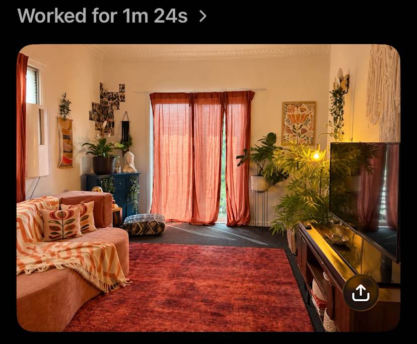 Unfurnished room in a share house