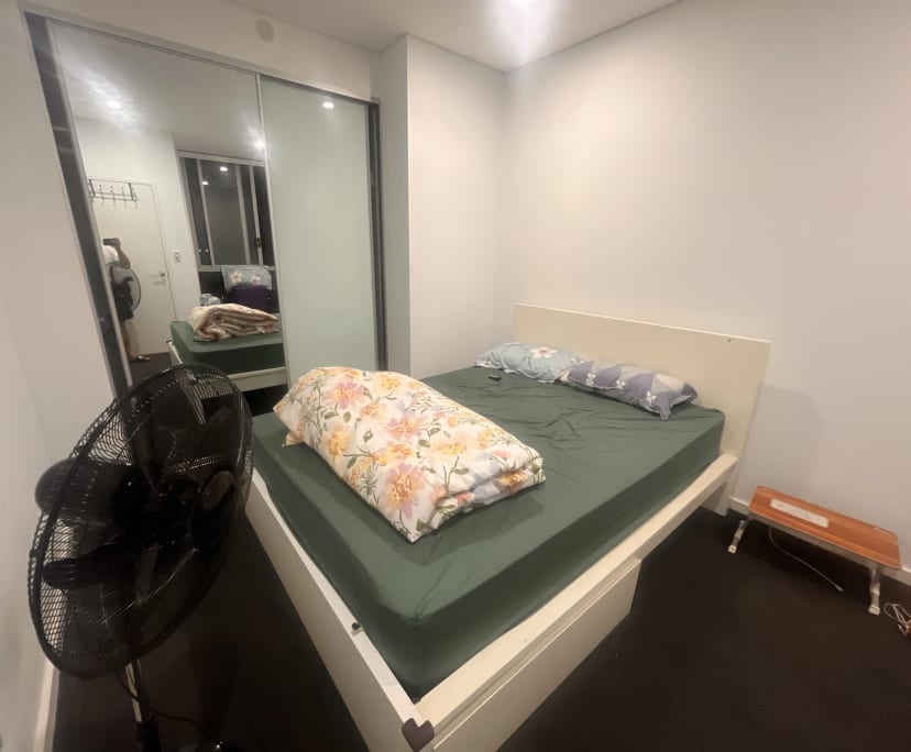 Furnished room with own bathroom