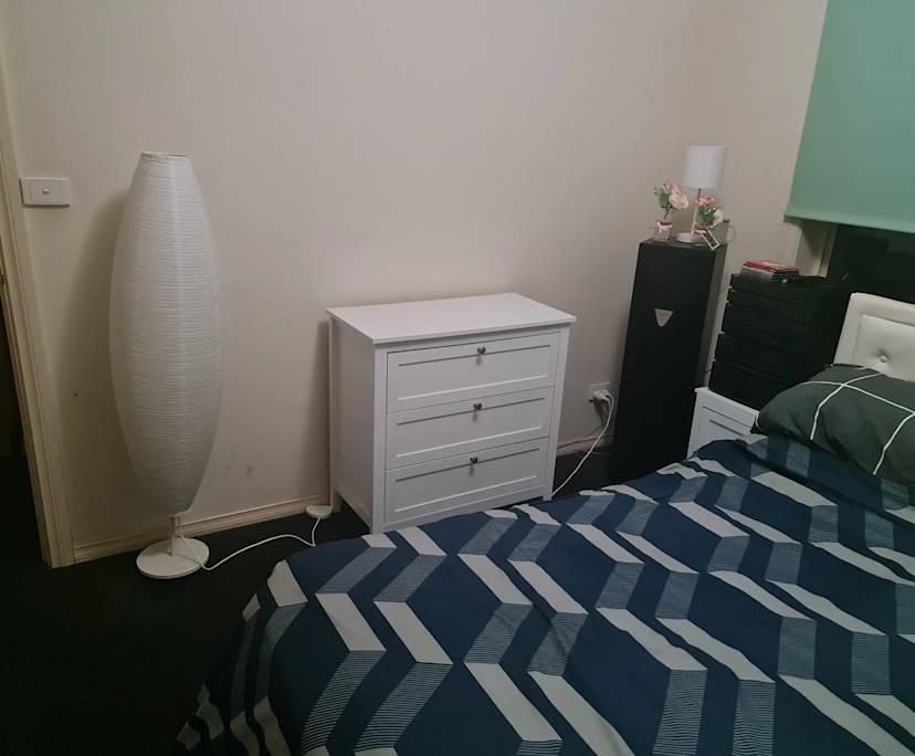 Furnished room with own bathroom