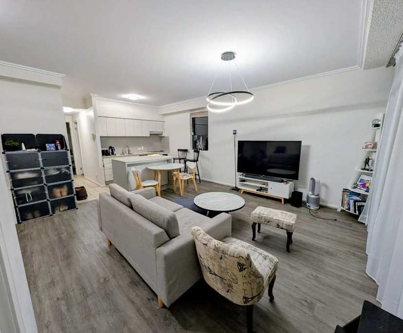 Furnished room with own bathroom