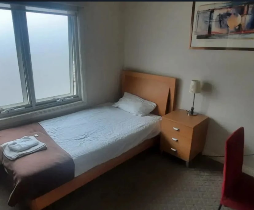 Furnished room in a share house