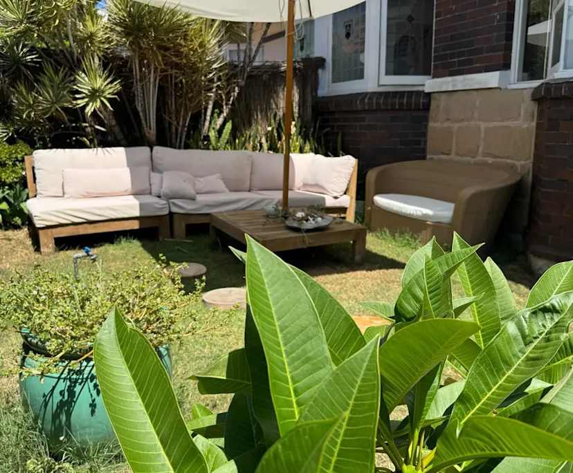 Furnished room in a share house