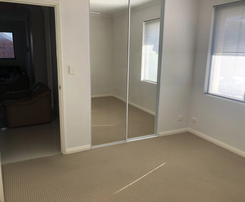 Unfurnished room with own bathroom