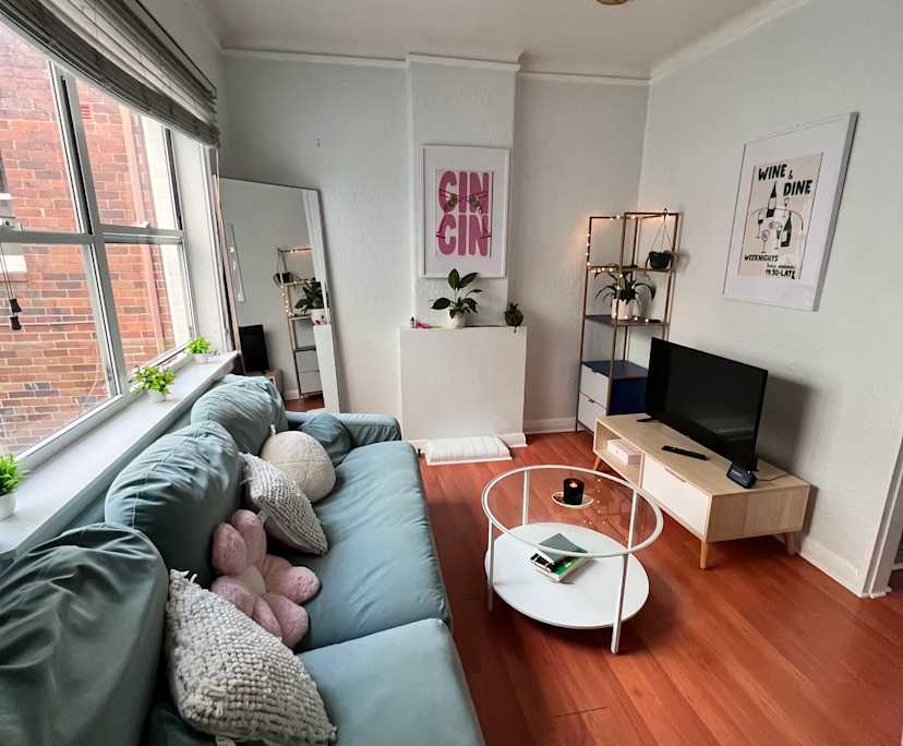 One bed flat for rent