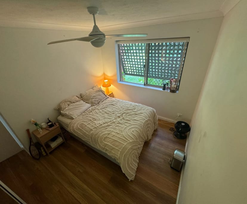 Furnished room with own bathroom