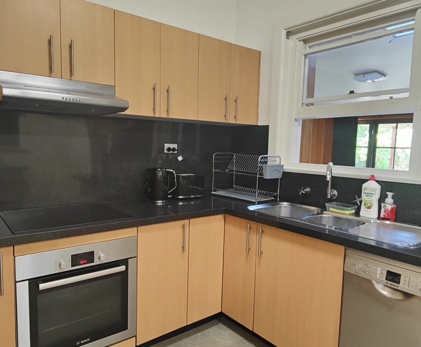 Furnished room in a share house