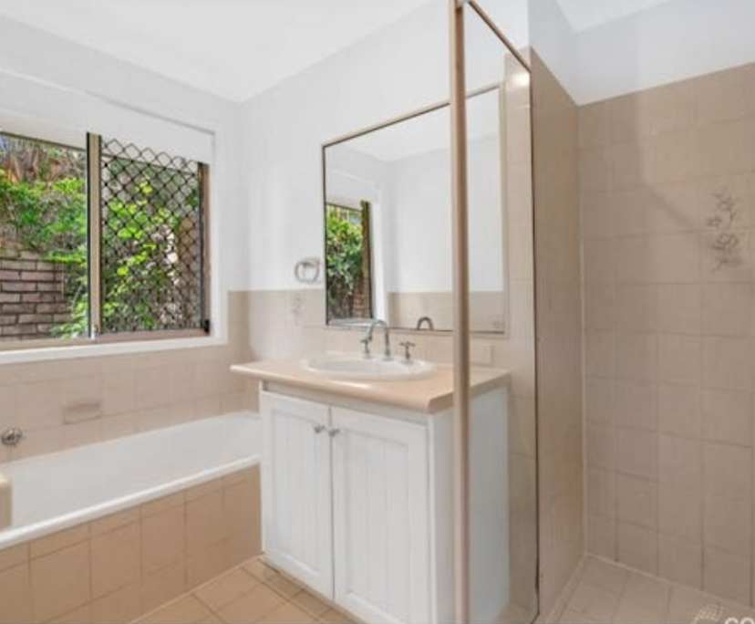 Room with own bathroom