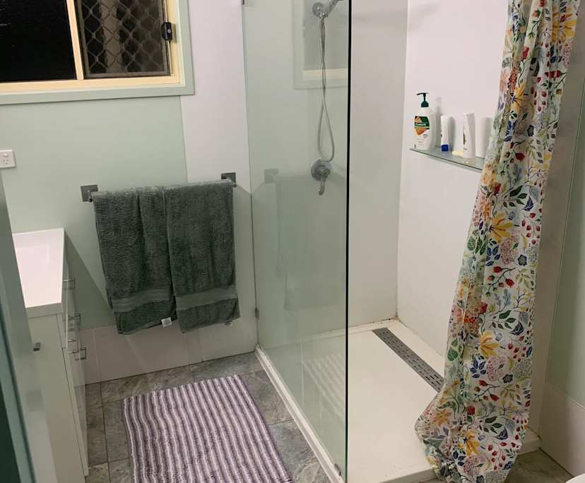 Unfurnished room with ensuite in a share house