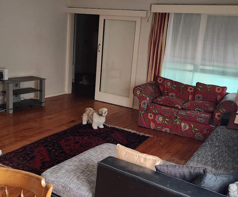 Room with own bathroom
